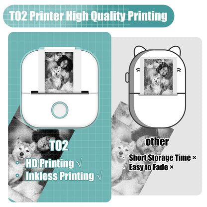 Zapick Portable Thermal Printer 2.0