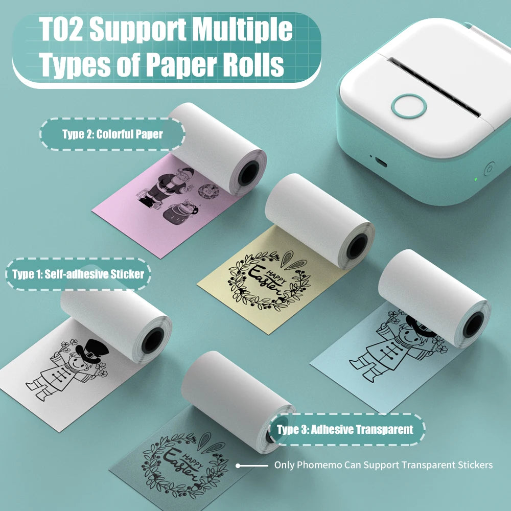 Zapick Portable Thermal Printer 2.0